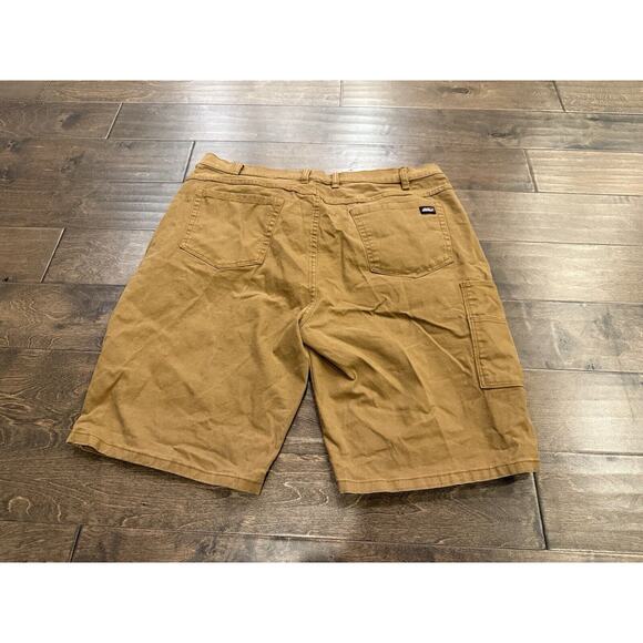 Dickies Mens Brown Duck Canvas Outdoors Workwear Shorts Size 40 - Picture 3 of 8